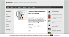 Desktop Screenshot of nexolinux.com